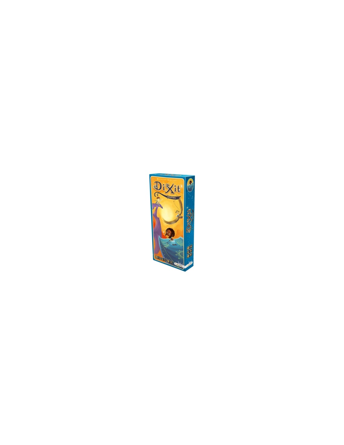 Asmodee Dixit Journey Juego De Cartas Intercambio de cartas