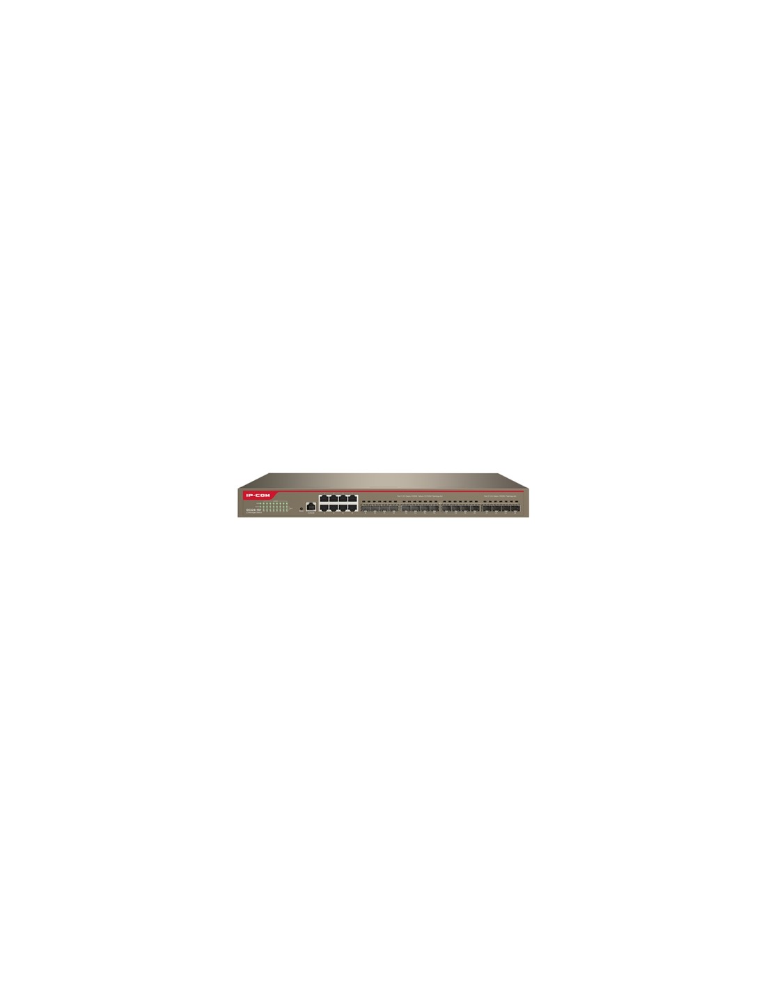 IP-COM Networks G5324-16F switch Gestionado L3 Gigabit Ethernet (10/100/1000) Gris