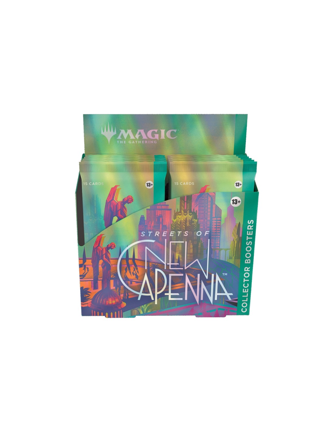 Magic: the Gathering Streets of New Capenna Expansión de juego de cartas Multigénero