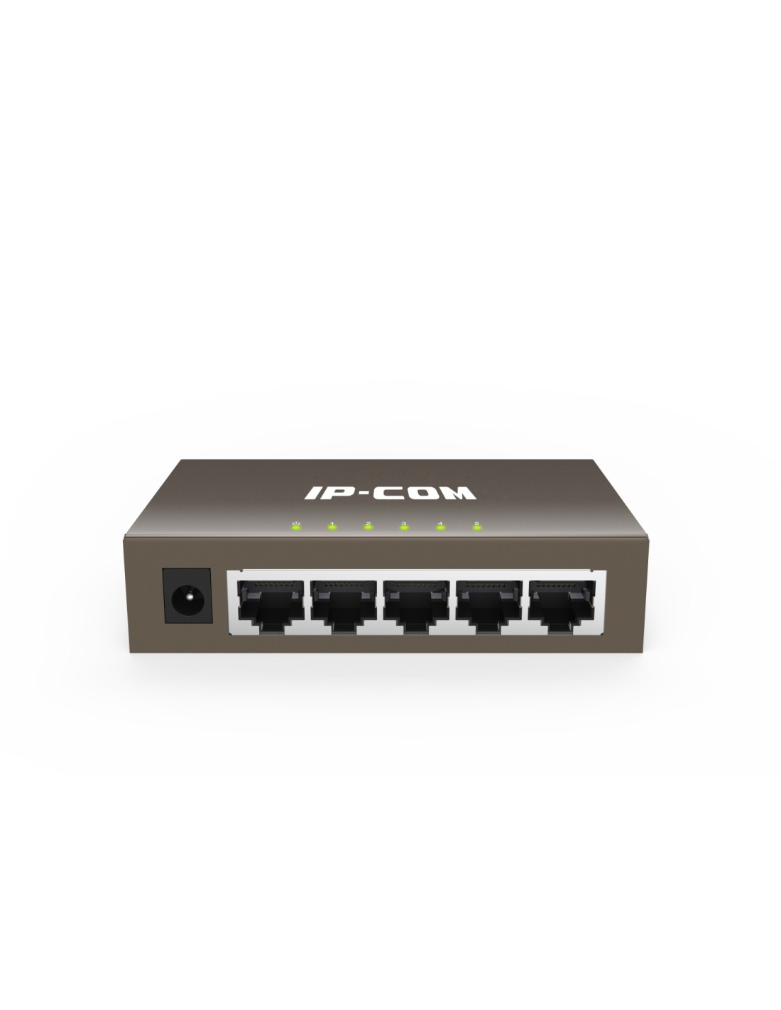 IP-COM Networks G1005 switch No administrado L2 Gigabit Ethernet (10/100/1000) Bronce