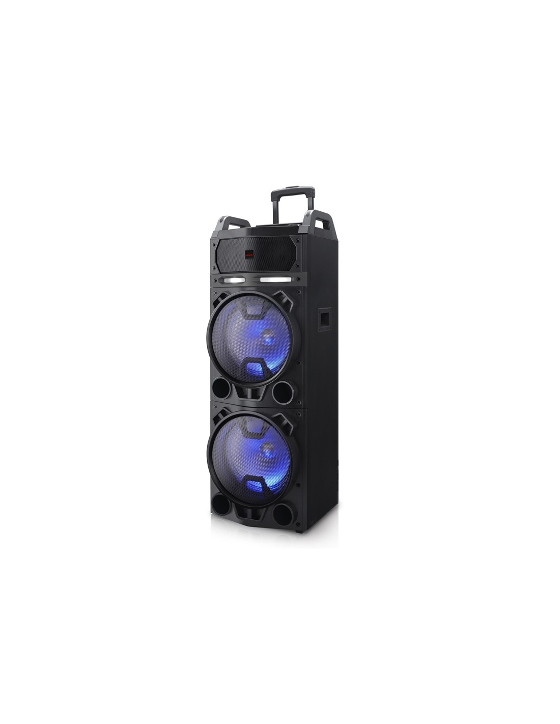 Aiwa KBTUS-900 altavoz portátil o de fiesta Negro 100 W