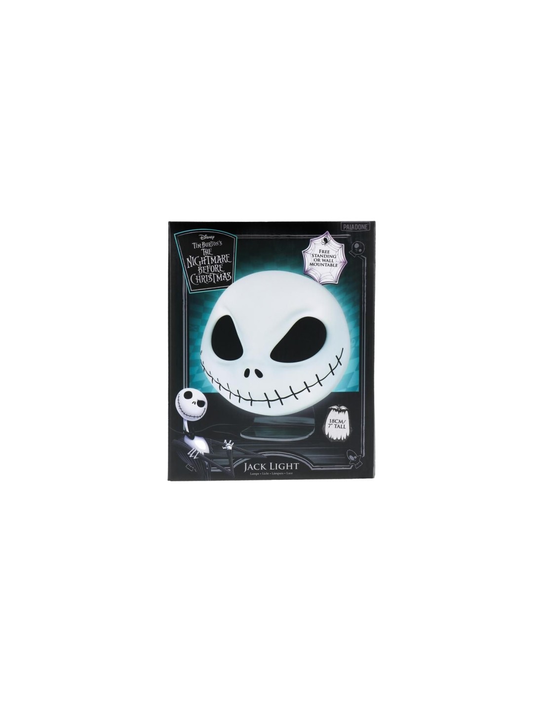 Paladone Nightmare Before Christmas Jack Mask Light