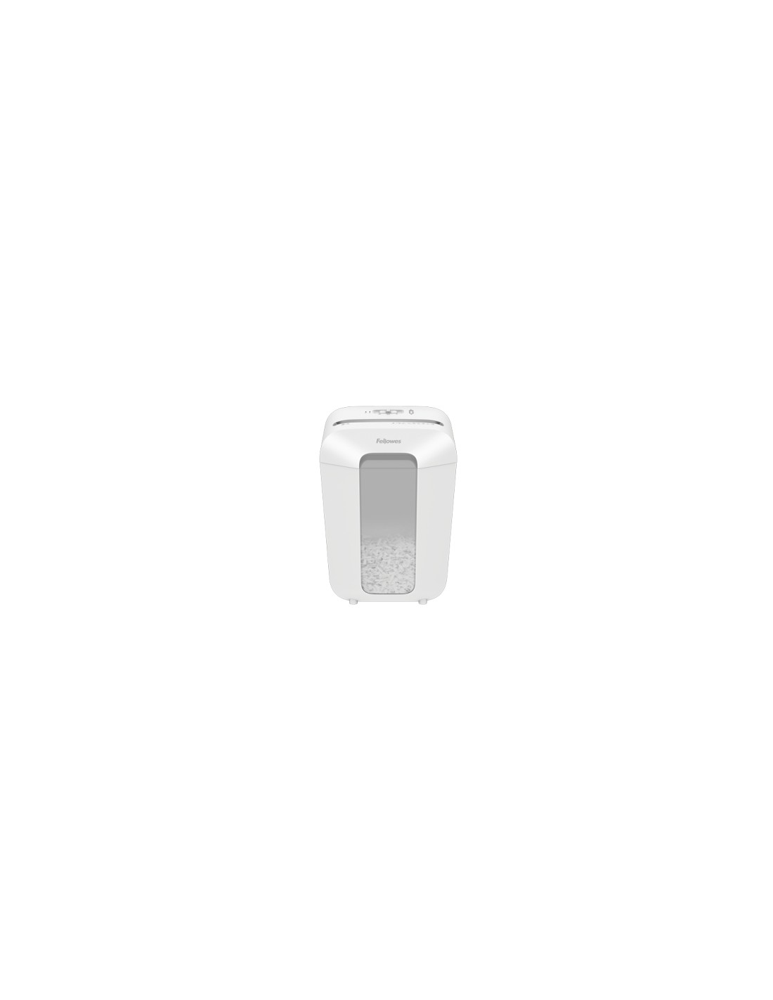 Fellowes LX Series LX70 triturador de papel Blanco