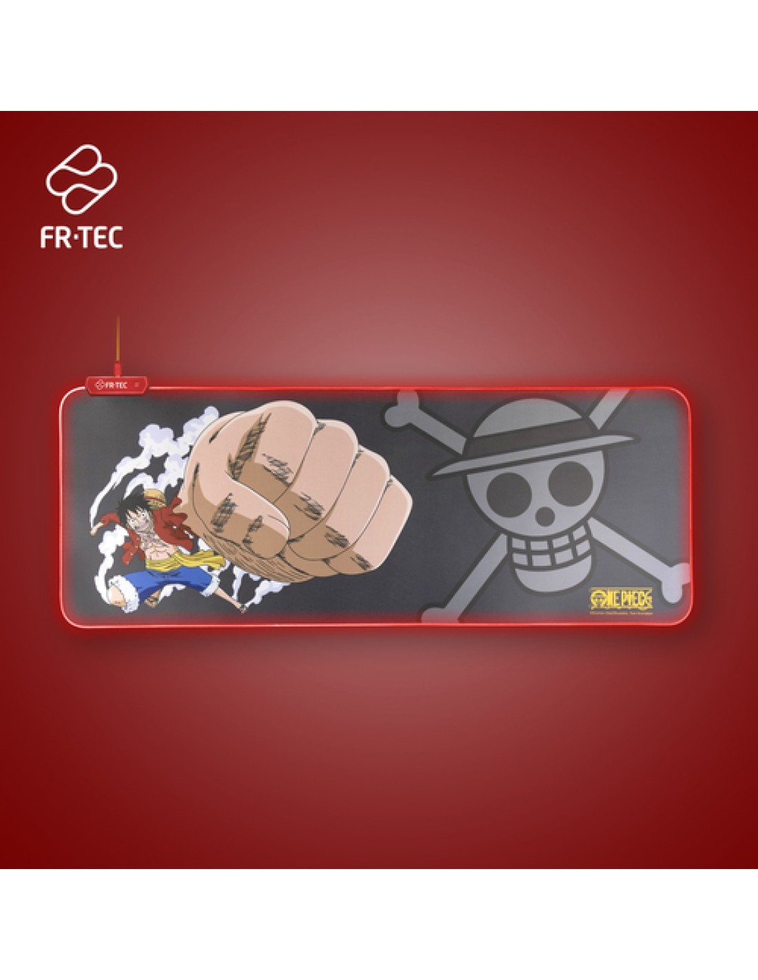 FR-TEC PC One Piece Mouse Pad Luffy