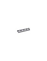 AISENS Panel De Parcheo De 24 Puertos RJ45 Cat.6 UTP, 19" 1U Dual IDC Con Gestion De Cables, Negro