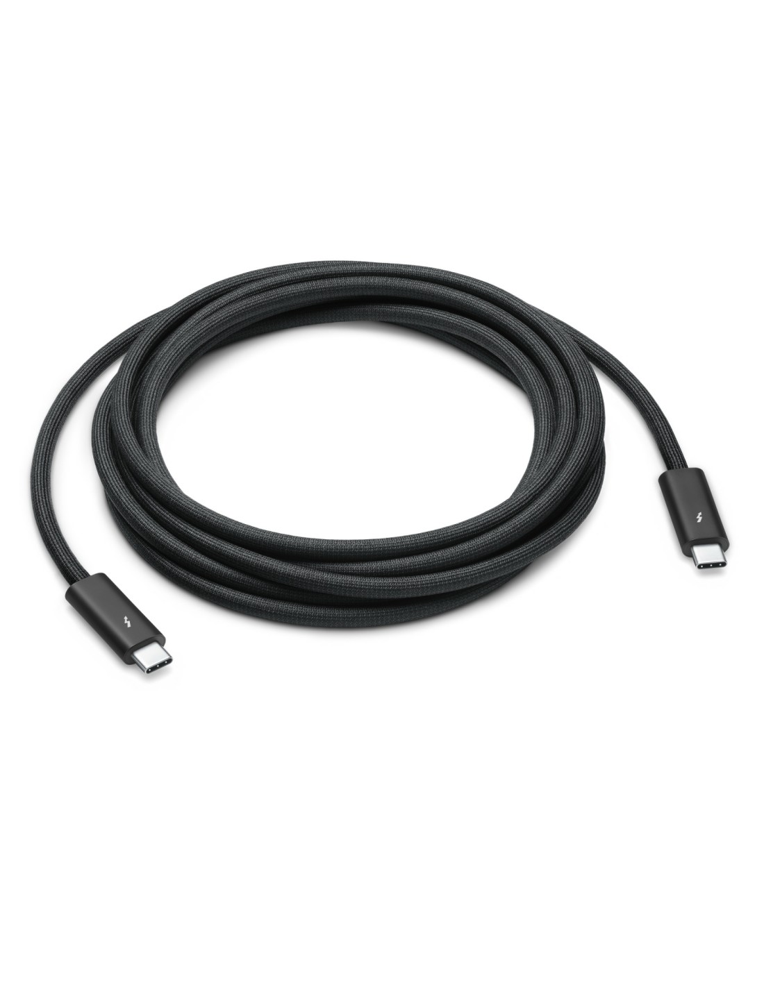 Apple MW5H3ZM/A cable Thunderbolt 3 m 40 Gbit/s Negro