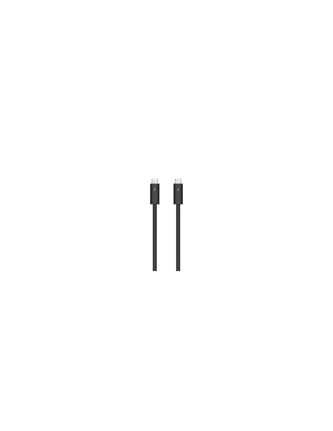 Apple MW5H3ZM/A cable Thunderbolt 3 m 40 Gbit/s Negro