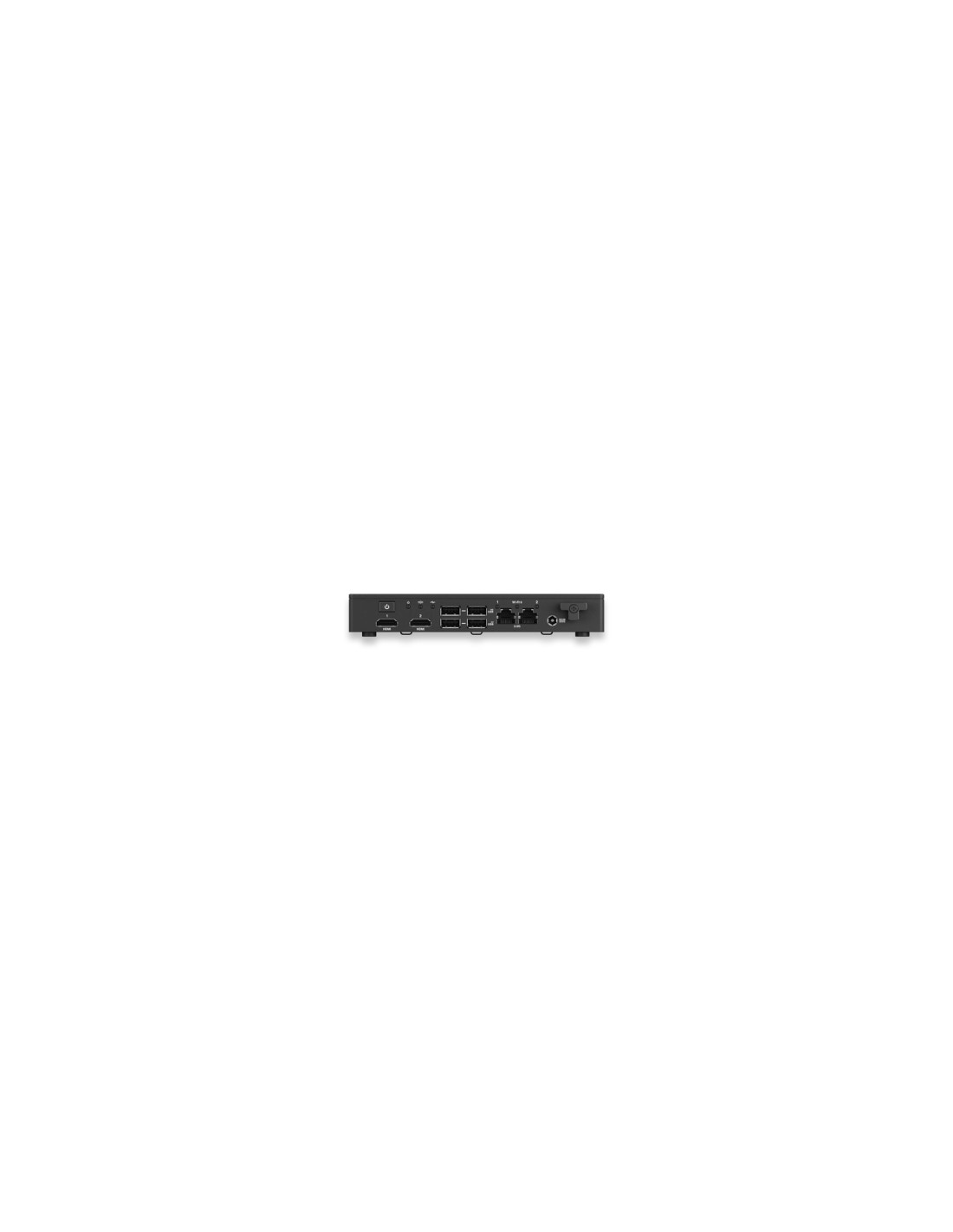 ASUS BNUC13BRKP200B02I Negro N50