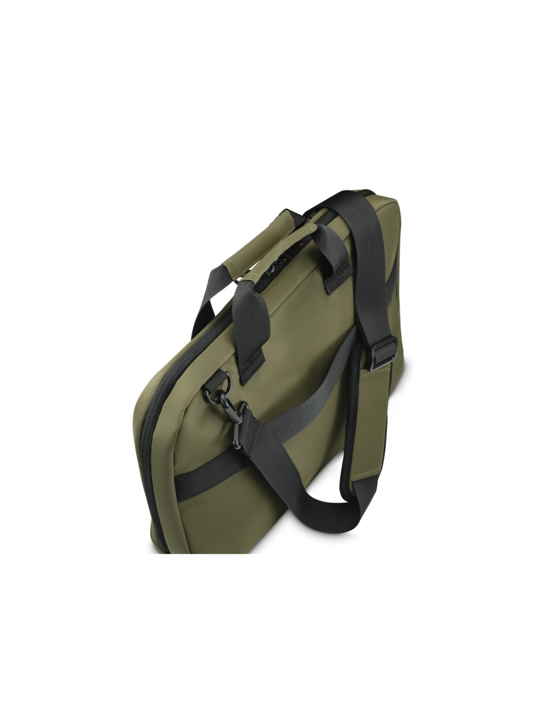 Hama Mochila bandolera para portátil de hasta 14.1 Verde