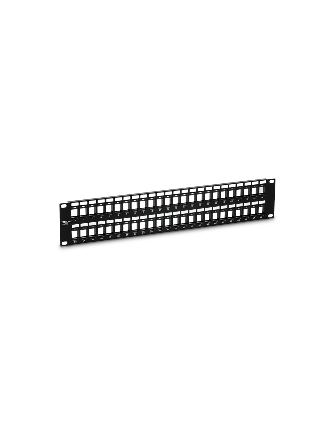 Trendnet TC-KP48 panel de parcheo 2U