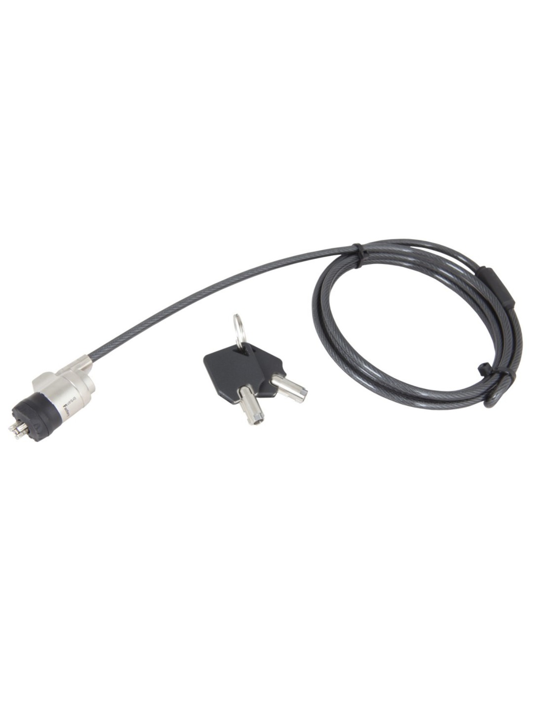 Urban Factory CRS11UF cable antirrobo Negro, Gris 1,5 m