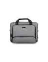 Urban Factory Mixee 39,6 cm (15.6") Maletín Gris, Rosa