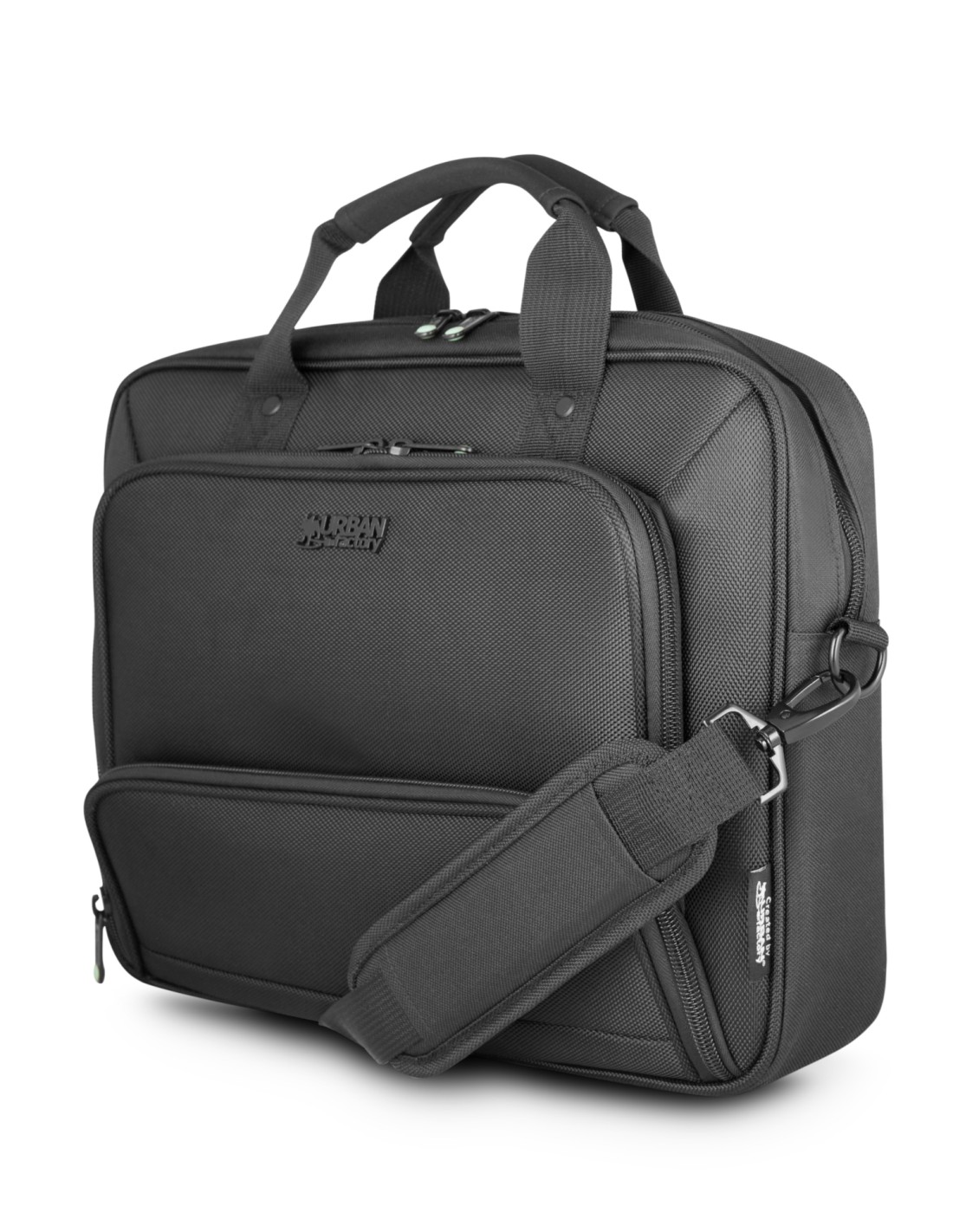 Urban Factory MTC14UF maletines para portátil 35,6 cm (14") Maletín Negro