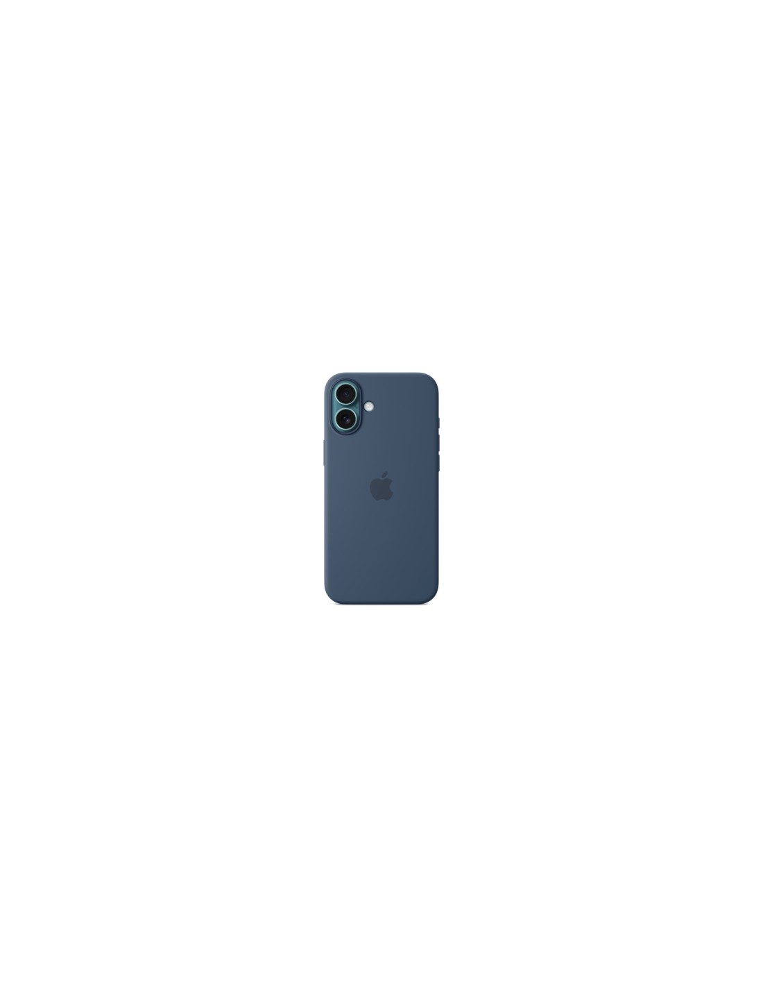 Apple Funda de silicona con MagSafe para el iPhone 16 Plus - Azul denim
