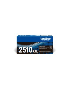 Brother TN2510XXL cartucho de tóner 1 pieza(s) Original Negro