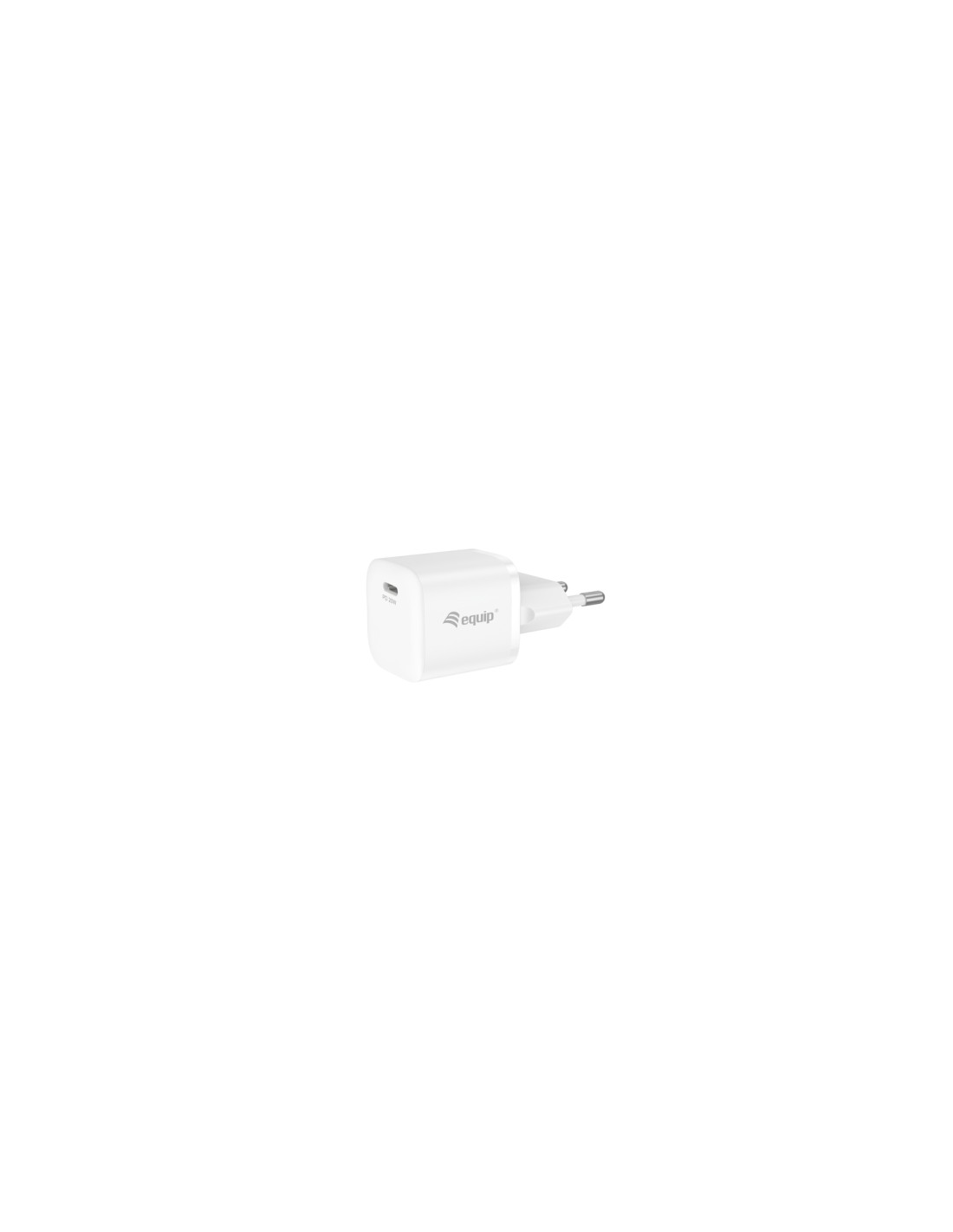 Equip 245530 cargador de dispositivo móvil Tableta, Smartphone Blanco Corriente alterna Interior