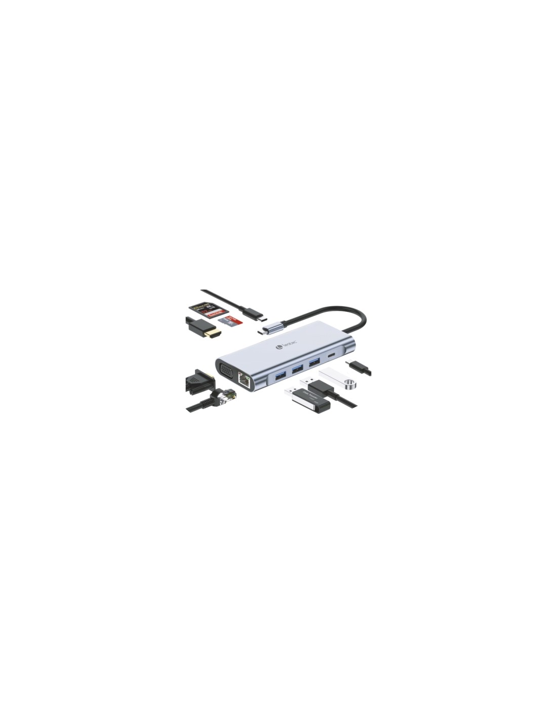 Leotec Docking Station 11 en 1