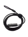 Ewent EW1238 cable antirrobo NANO Negro 1,8 m