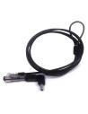 EWENT CABLE DE SEGURIDAD DE PORTÁTIL NANO CON LLAVES