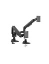 Equip 650182 soporte para monitor 88,9 cm (35") Escritorio Negro