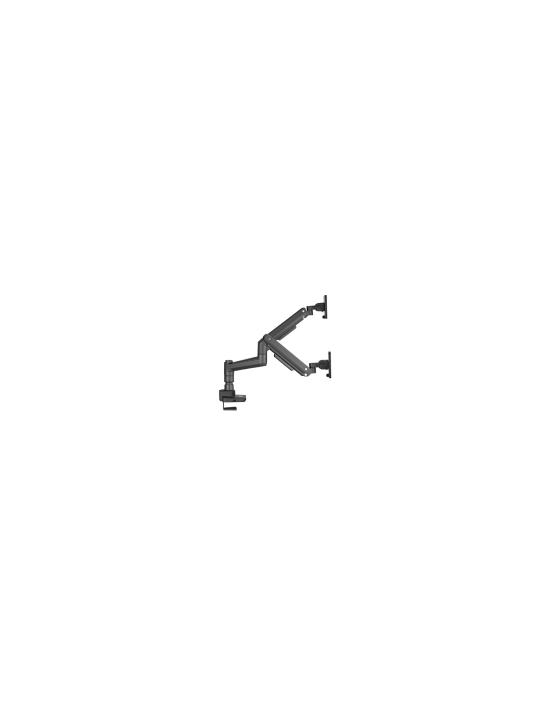 Equip 650182 soporte para monitor 88,9 cm (35") Escritorio Negro