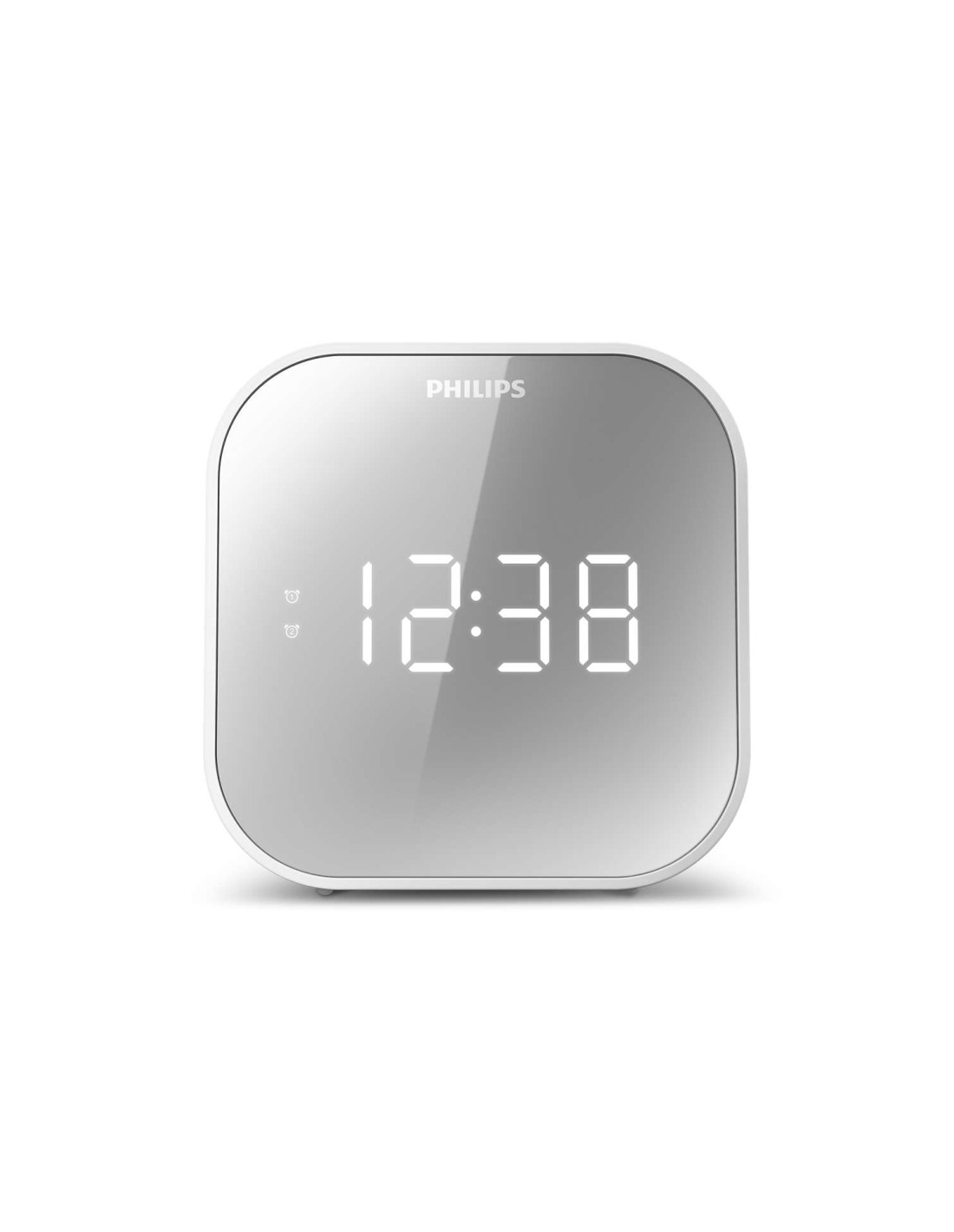Philips TAR4406/12 despertador Reloj despertador digital Blanco