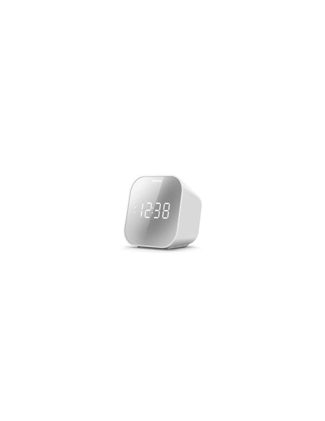 Philips TAR4406/12 despertador Reloj despertador digital Blanco