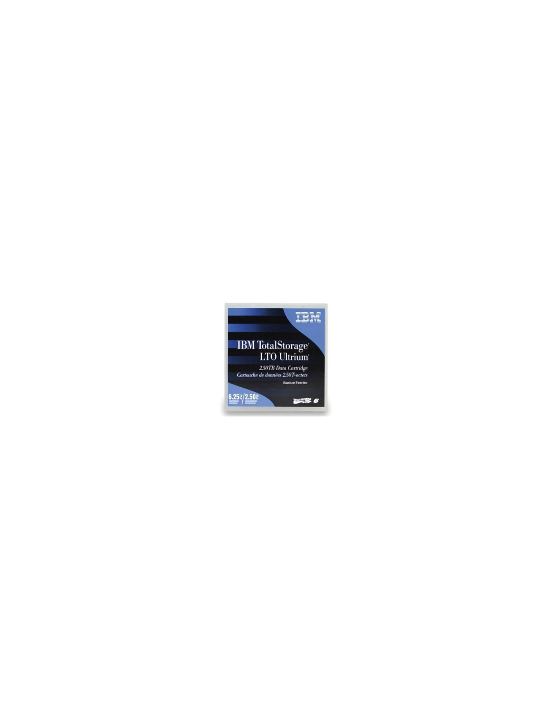 IBM LTO Ultrium 6 Cinta de datos virgen 2,5 TB
