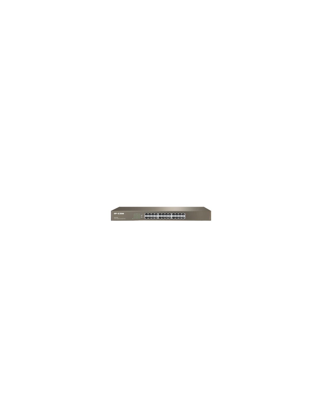 IP-COM Networks G1024G switch No administrado L2 Gigabit Ethernet (10/100/1000) Bronce