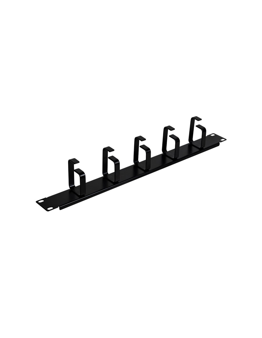 aiten data Organizador de Cables Metalico 1U