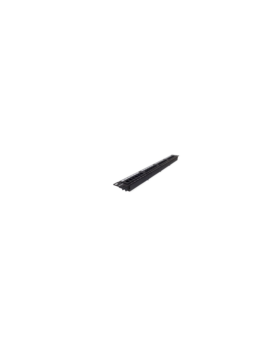 Phasak Panel de transferencia 19" 24P Cat.6A UTP RJ45 DUAL 1U - PU 2421