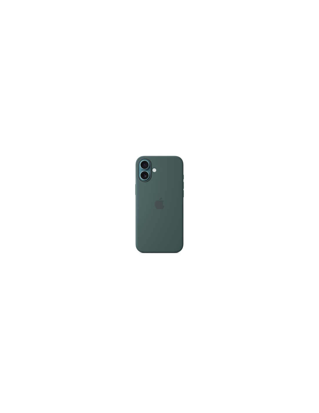 Apple Funda de silicona con MagSafe para el iPhone 16 Plus - Verde lago