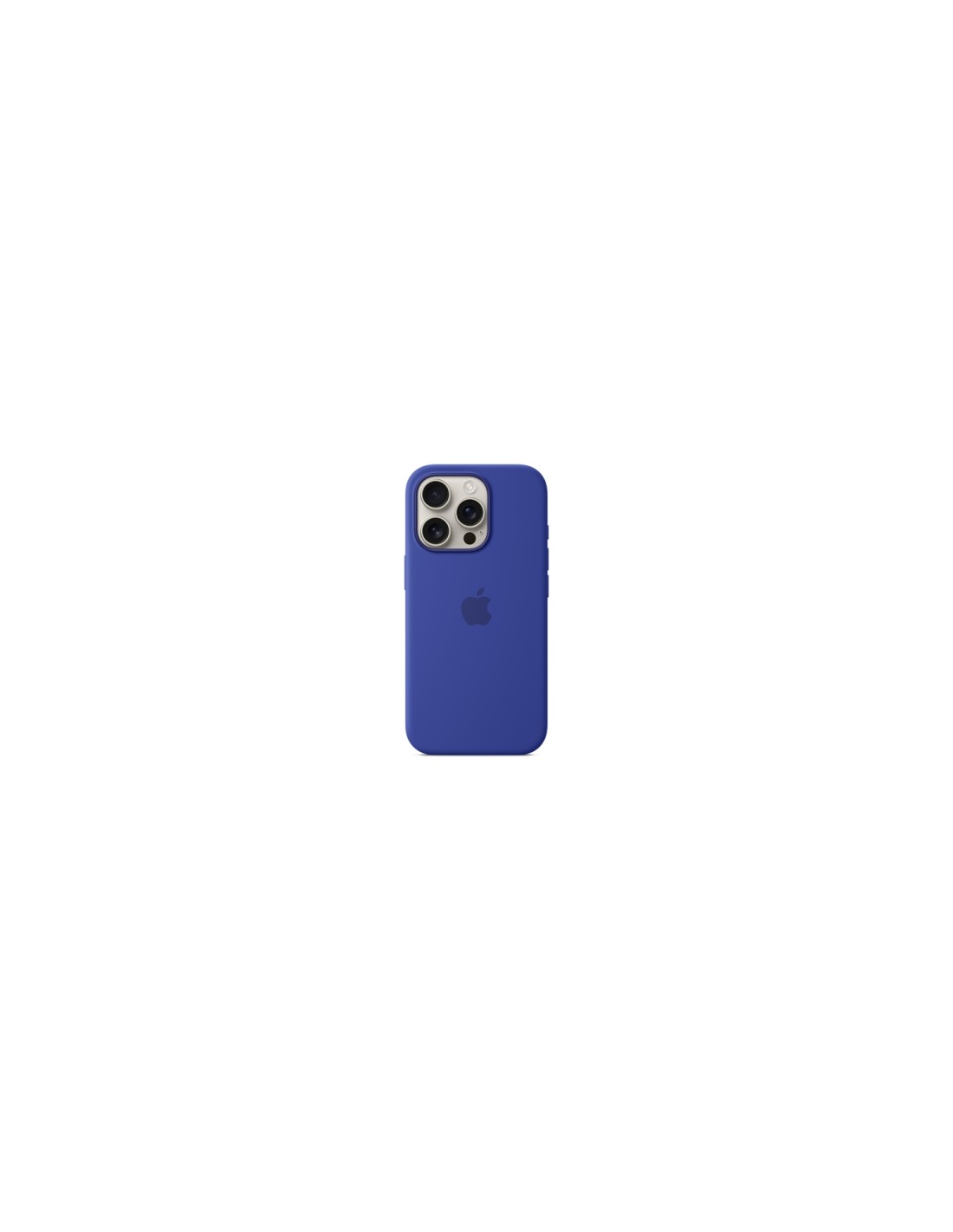 Apple Funda de silicona con MagSafe para el iPhone 16 Pro - Azul ultramar