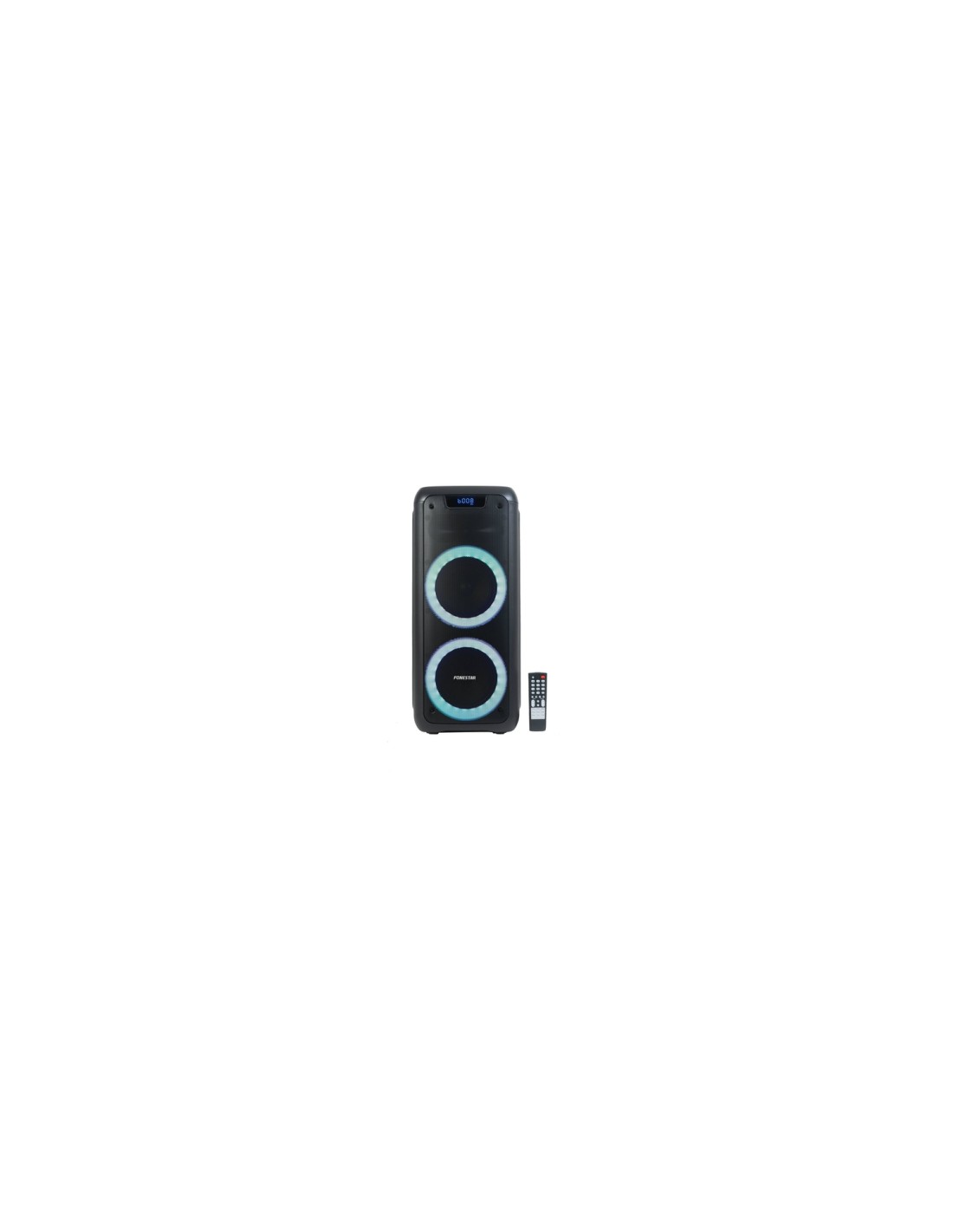 Fonestar PARTY-DUO altavoz portátil o de fiesta Altavoz portátil estéreo Negro 100 W