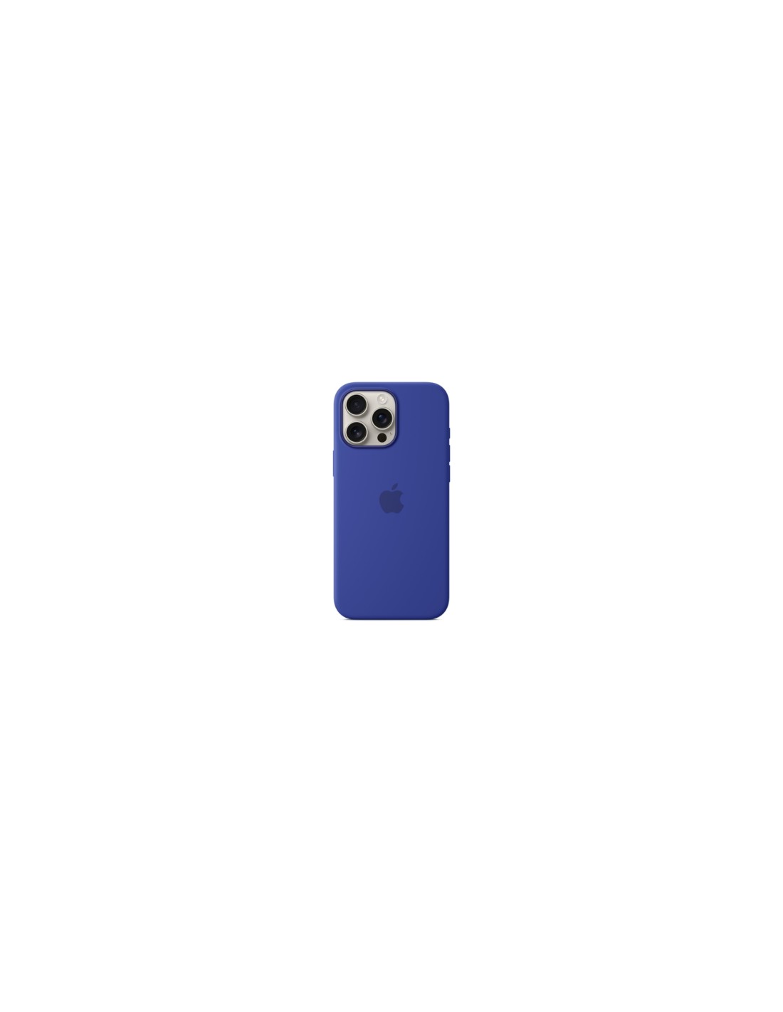 Apple Funda de silicona con MagSafe para el iPhone 16 Pro Max - Azul ultramar