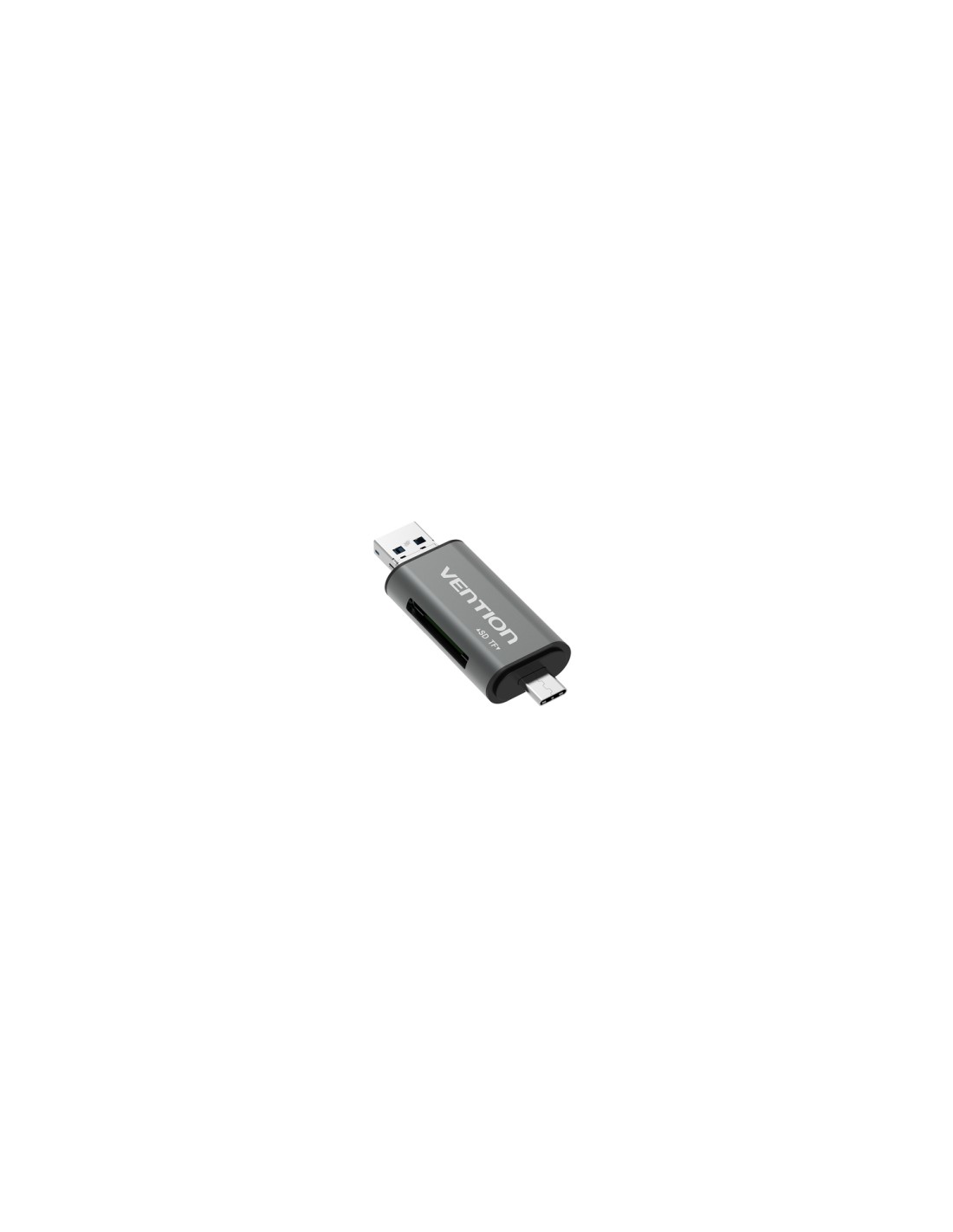 Vention Lector de Tarjetas Externo CCHH0/ USB 3.0
