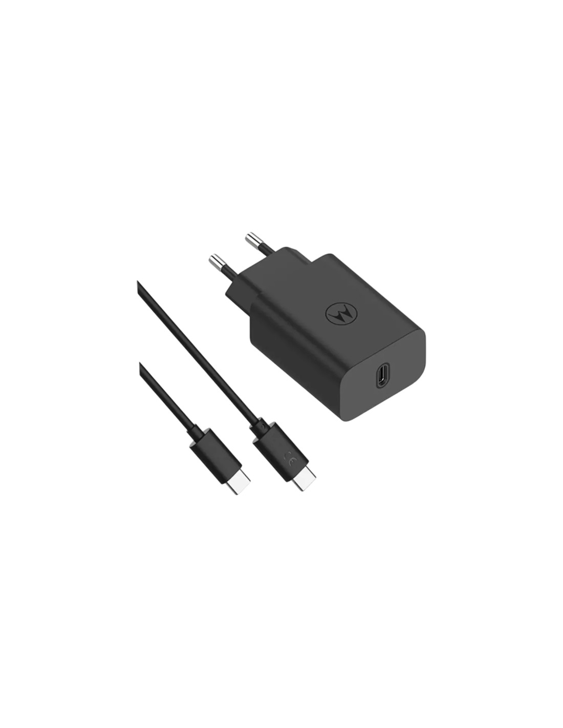 Motorola SJMC302 cargador de dispositivo móvil Universal Negro Corriente alterna Interior