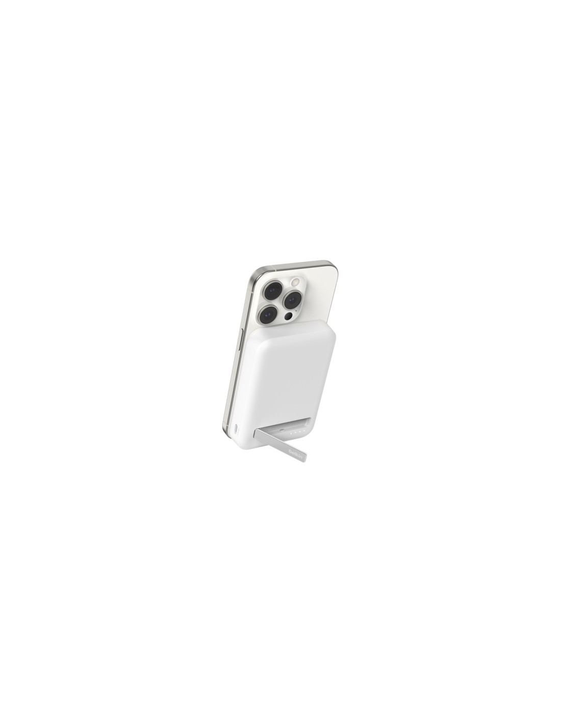 Belkin BoostCharge Pro 8000 mAh Cargador inalámbrico Blanco