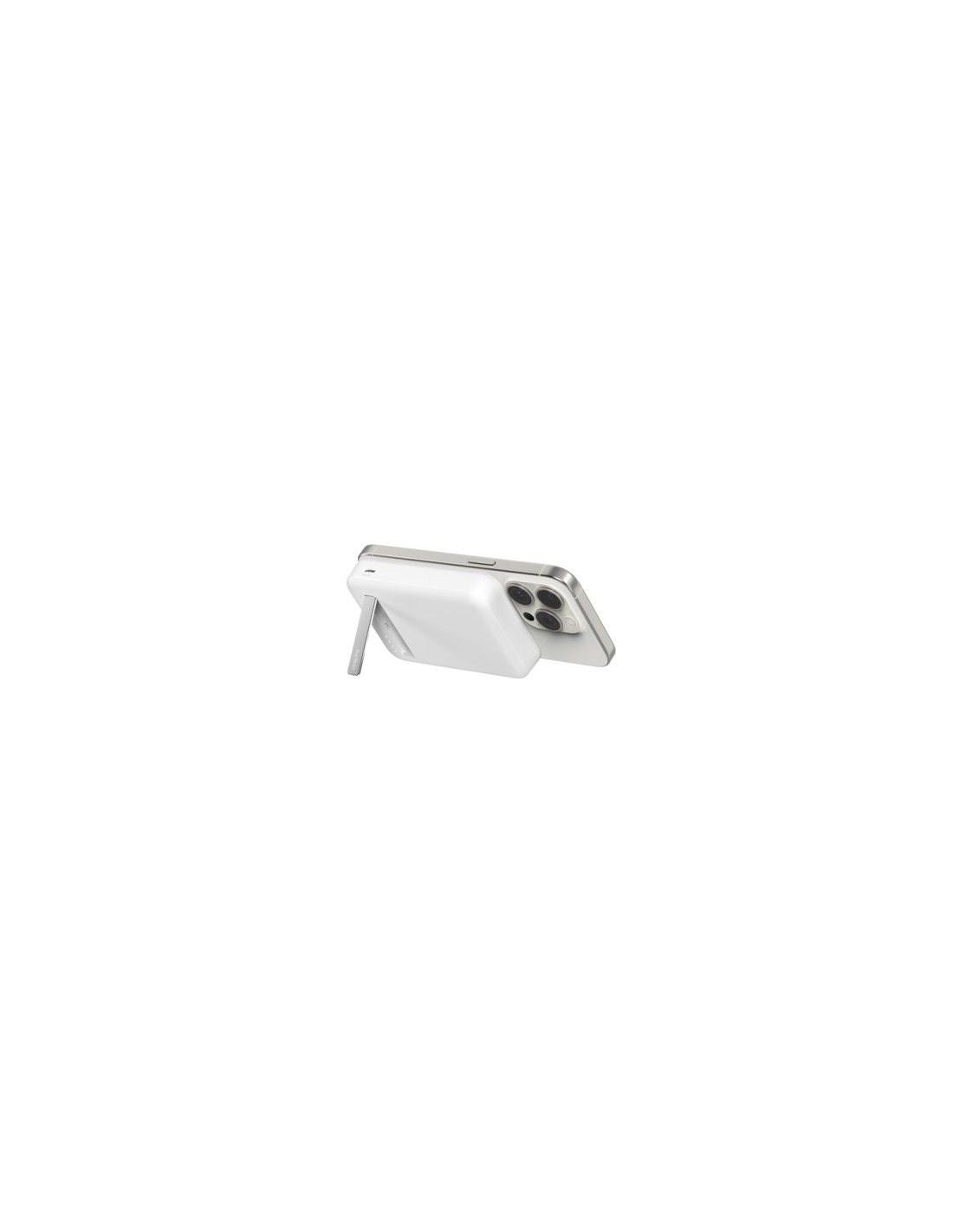 Belkin BoostCharge Pro 8000 mAh Cargador inalámbrico Blanco