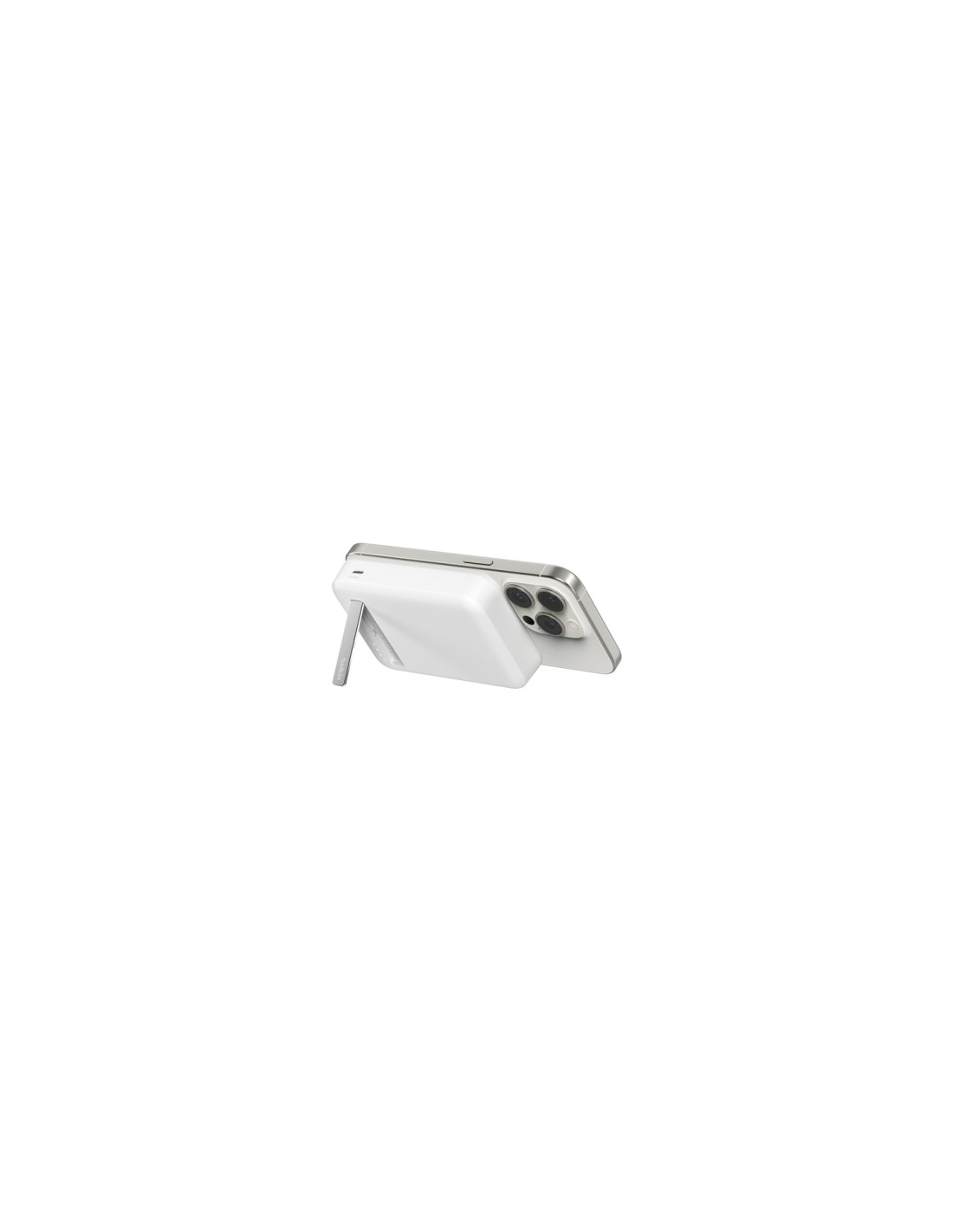 Belkin BoostCharge Pro Cargador inalámbrico Blanco