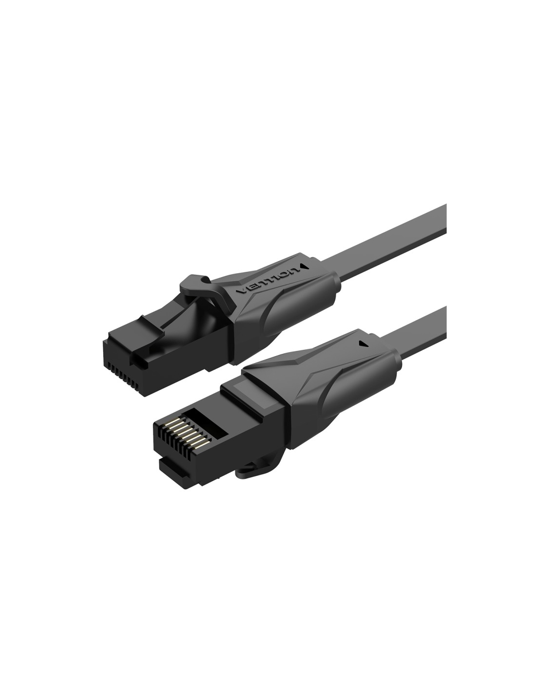 Vention Cable de Red RJ45 UTP IBABE Cat.6/ 75cm/ Negro