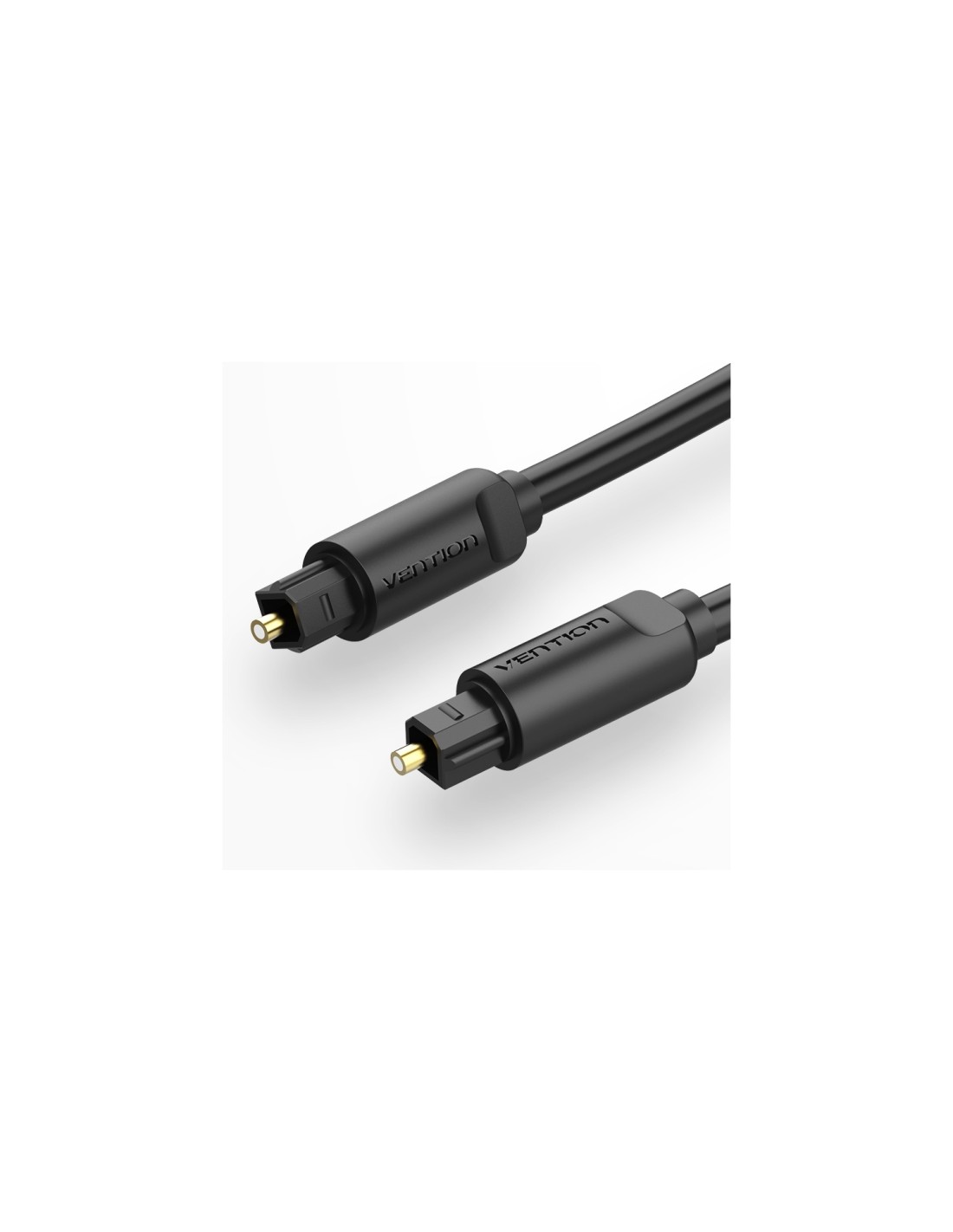 Vention Cable de Audio de Fibra óptica BAEBH/ 2m/ Negro