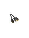Vention Cable Conversor ABFBH/ DVI Macho - HDMI Macho/ 2m/ Negro