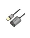 Vention Tarjeta de Sonido CDKHB/ USB Macho - 2xJack 3.5 Hembra