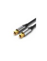 Vention Cable de Audio de Fibra óptica BAVHF/ 1m/ Gris