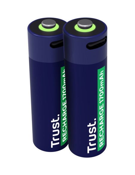 Trust 25584 pila doméstica Batería recargable AA