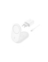 Belkin BoostCharge Auriculares, Smartphone Blanco USB Cargador inalámbrico Carga rápida Interior