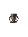 CHERRY UM 9.0 PRO RGB Negro, Cobre Micrófono de superficie para mesa