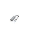 AISENS Conversor USB 3.0 a ethernet Gigabit 10/100/1000 Mbps, Gris, 15cm