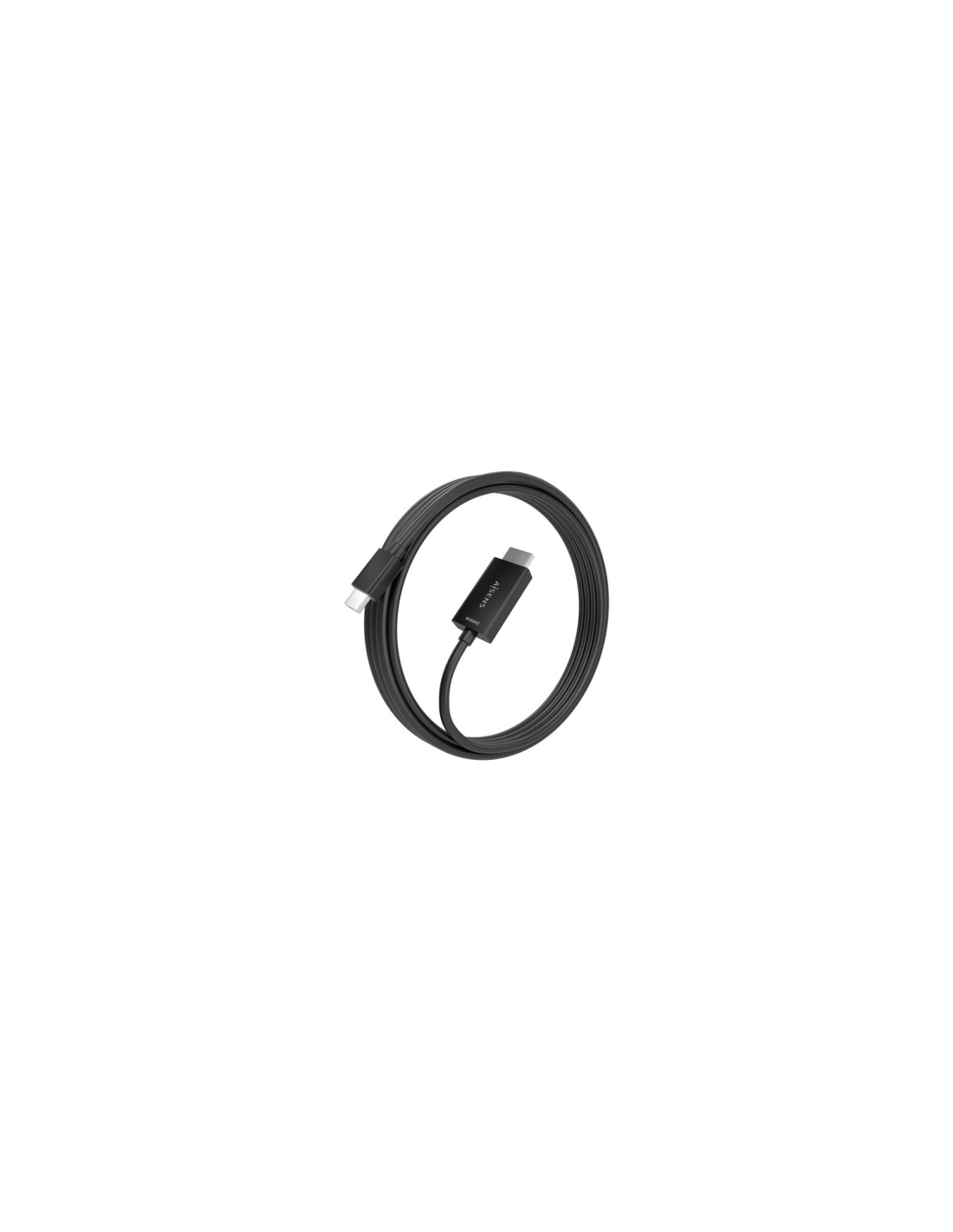 AISENS Cable conversor MINI DP a HDMI 4K@60Hz, MINI DP/M-HDMI/M, Negro, 3.0m